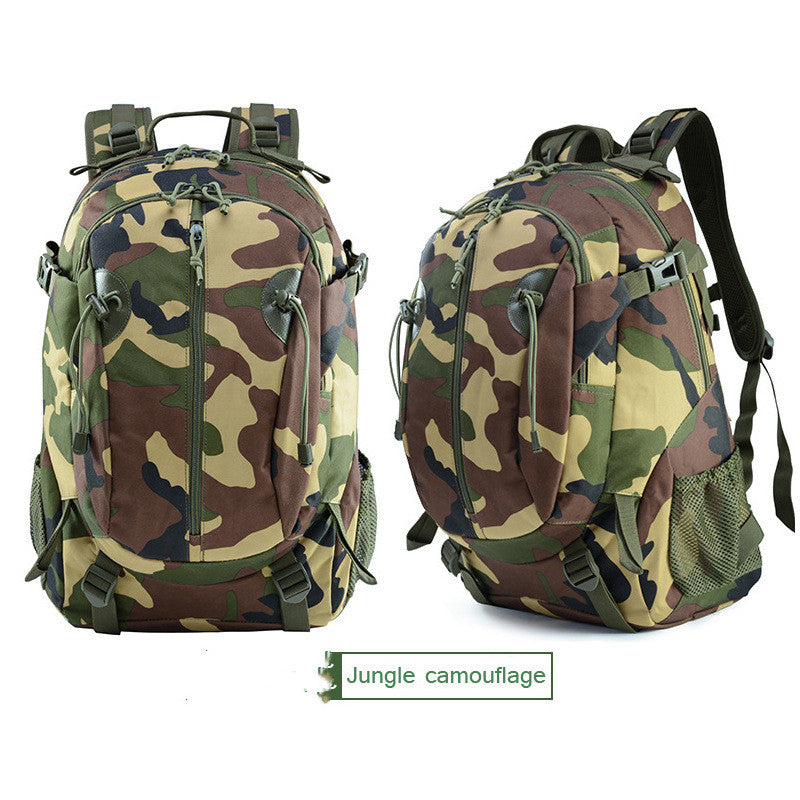Outdoor Camouflage Backpack Multifunctional Tactical Bag
