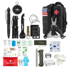 Outdoor Camping Multi-function Tool Outdoor Survival Equipment Suit