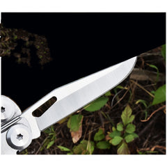 Stainless Steel Folding Tool Outdoor Multi-function Knife