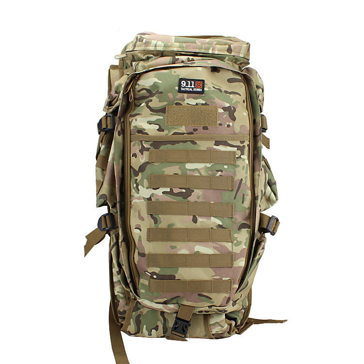 Mountaineering camping big backpack