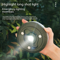Multifunctional Camping Lantern Rechargeable Outdoor Tent Seven-color Atmosphere String