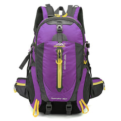 40L Mountaineering Bag Hiking Camping Backpack Travel Backpack