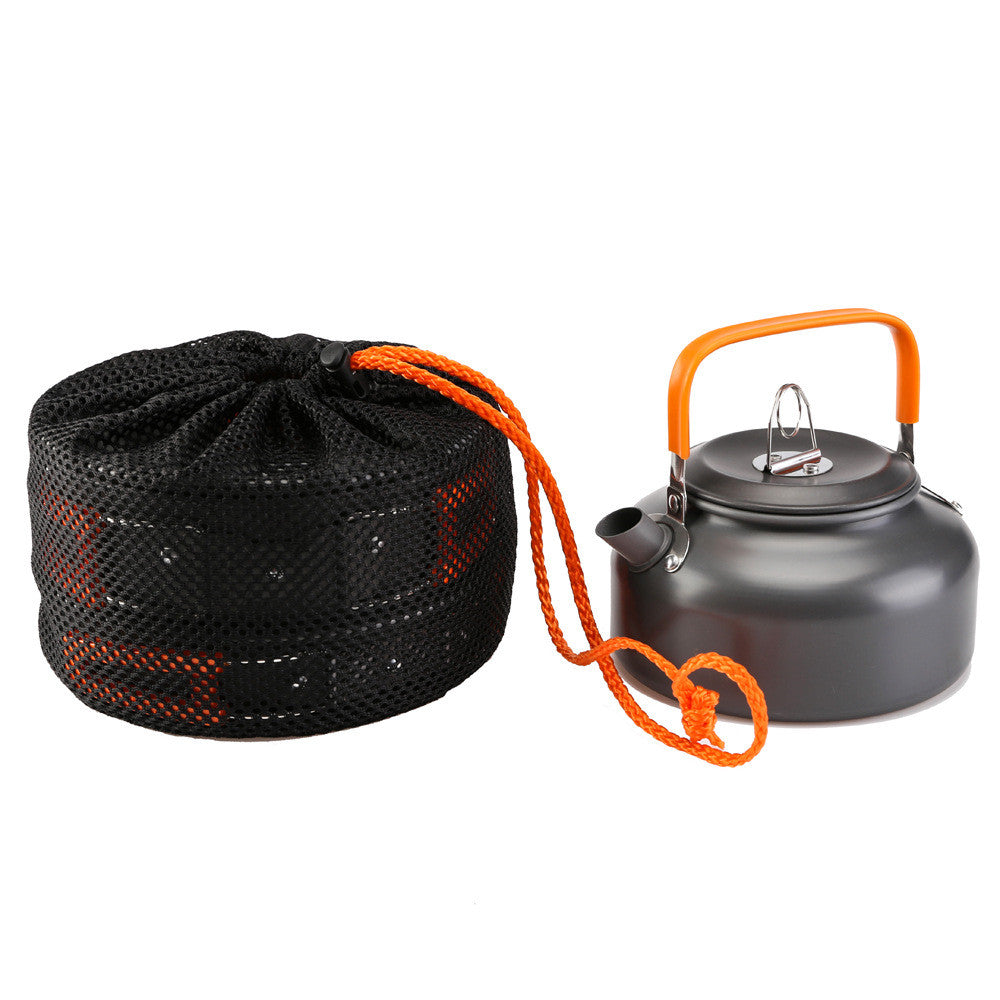 Alumina Pot Outdoor Camping Cookware Set Wholesale In Stock