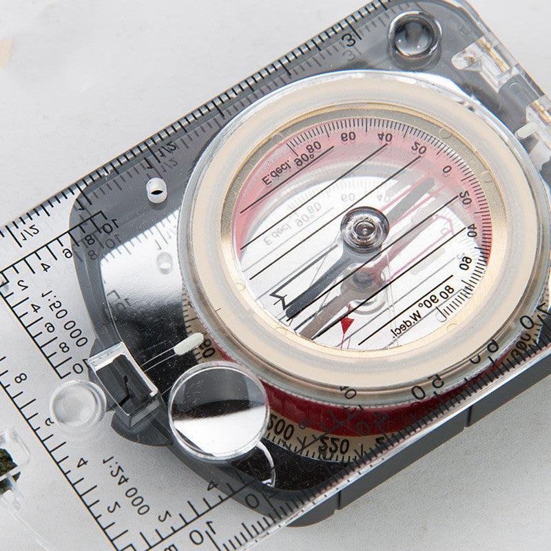 Flip Compass With Ruler And North Pointer