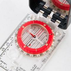 Flip Compass With Ruler And North Pointer