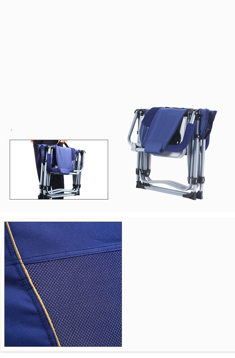 Portable Stall Travel Camping Outdoor Folding Chair