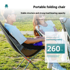 Portable Aluminum Alloy Outdoor Camping Leisure Chair