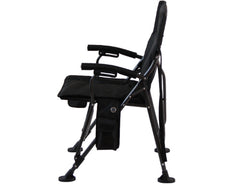 Portable Foldable Heated Chair For Outdoor Camping With Heating Function
