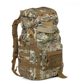 60L Camouflage Backpack For Camping Hiking Travel And Cycling
