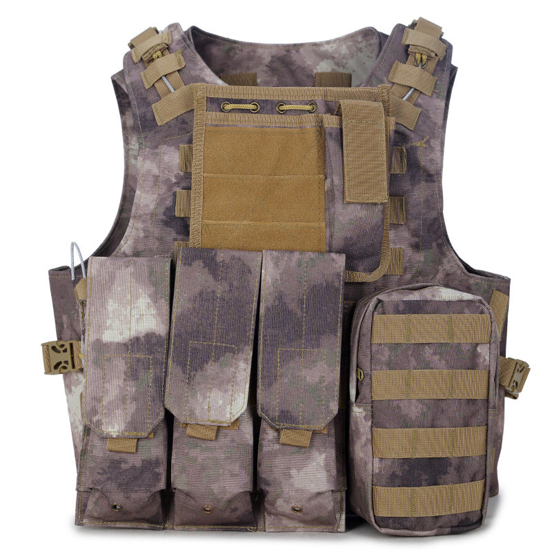 Amphibious tactical vest vest