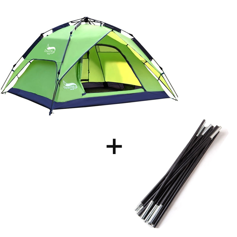 Outdoor Multi-person Automatic Travel Camping Camping Tent