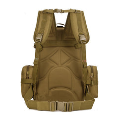 50L outdoor backpack backpack camping travel backpack combination large capacity backpack luggage bag
