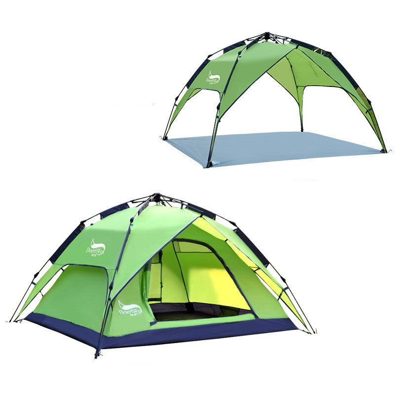 Outdoor Multi-person Automatic Travel Camping Camping Tent