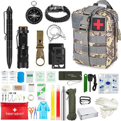 Wilderness Survival First Aid Outdoor Survival Emergency Kit