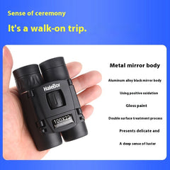 Metal Rubber Outdoor Bird Watching Binoculars