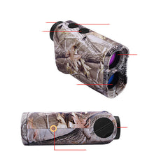 Outdoor Golf Camouflage Laser Rangefinder Binoculars