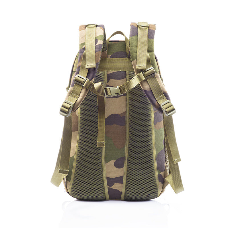 Outdoor Tactical Army Camouflage Mountaineering Backpack