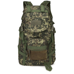 60L Camouflage Backpack For Camping Hiking Travel And Cycling