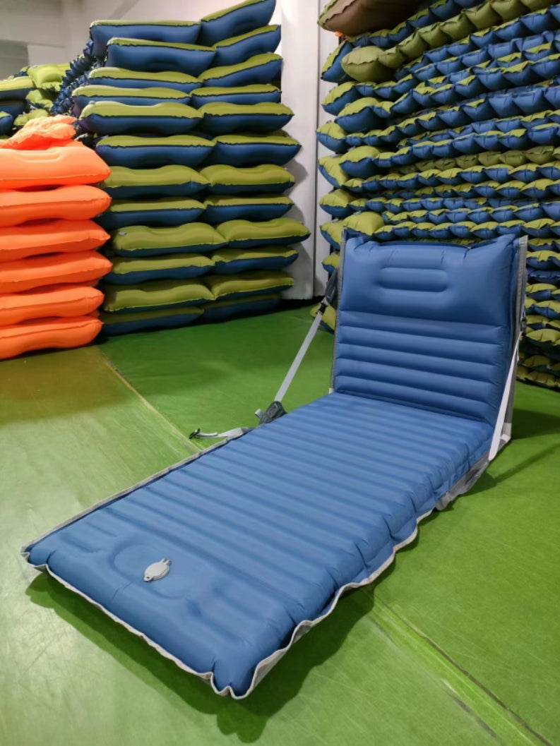 Outdoor Inflatable Mattress Can Be Reclined And Portable