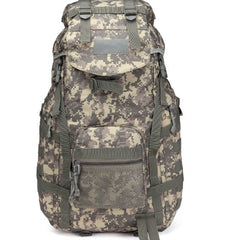 60L Camouflage Backpack For Camping Hiking Travel And Cycling