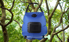 Outdoor Solar Bath Bag Camping Bath Water Storage Bag Portable 20L Bath Water Bag