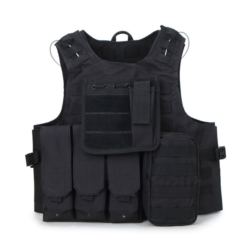 Amphibious tactical vest vest