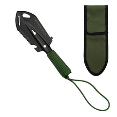 Stainless Steel Multifunctional Sapper Shovel For Outdoor Camping