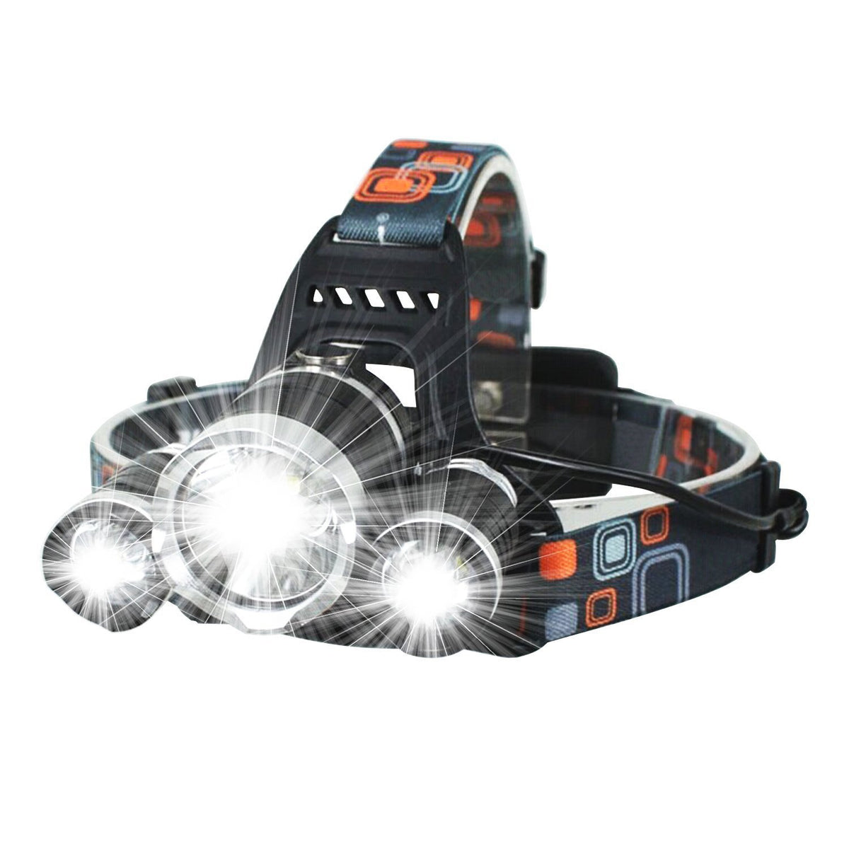Drop Shipping Rechargeable Zoom Led Headlamp Fishing Headlight Torch Hunting
