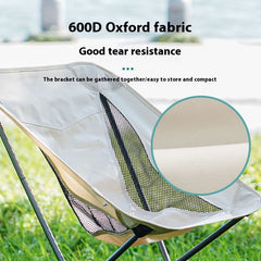 Portable Aluminum Alloy Outdoor Camping Leisure Chair