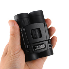 Metal Rubber Outdoor Bird Watching Binoculars