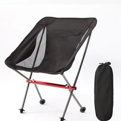 Portable Aluminum Alloy Outdoor Camping Leisure Chair