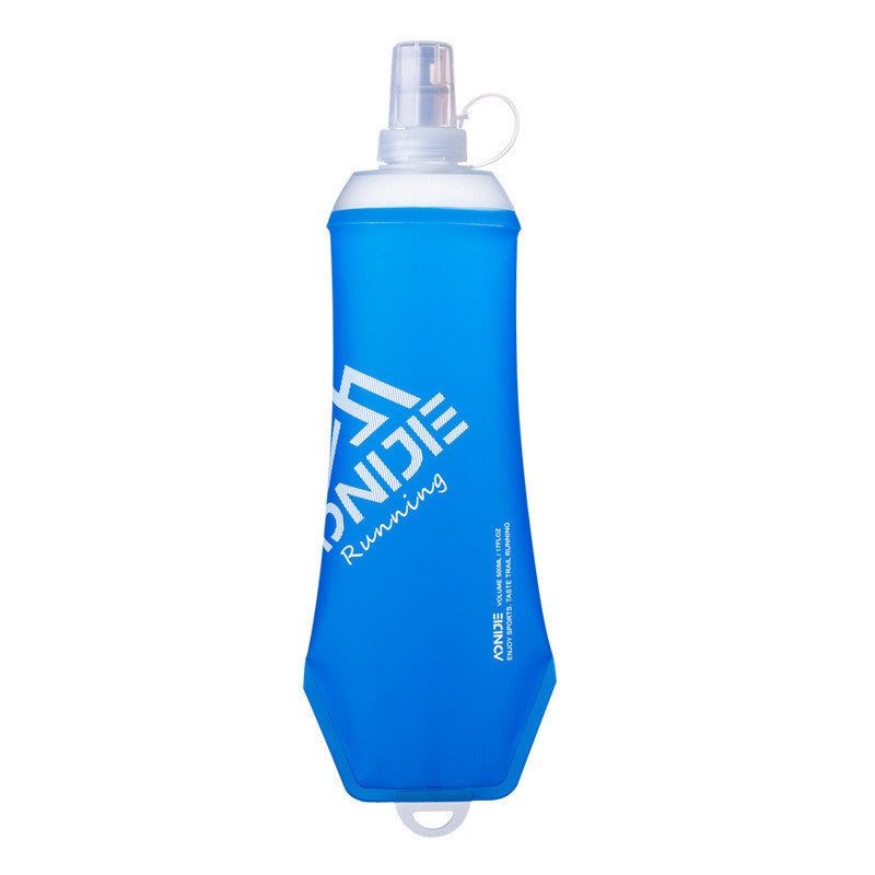 Water Bottle Camping L Cycling Running TPU Soft Water Bottle Can Be Dried