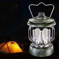 Outdoor Camping Light LED Retro Horse Lantern Portable