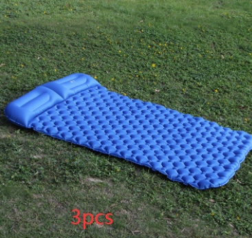 Tent Air Camping Mats Inflatable Cushion Double Outdoor 2 person Picnic Beach Two Plaid Blanket baby Pad Home Rest Soft Mattress