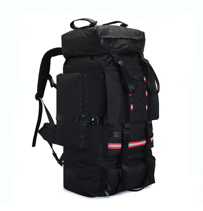 130L Extra Large Outdoor Camping Rescue Luggage Quilt Backpack