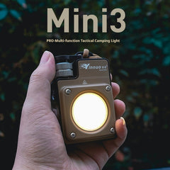 Outdoor Camping Lantern Campsite Lamp Tactical Ultra-long Life Battery