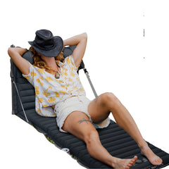 Outdoor Inflatable Mattress Can Be Reclined And Portable