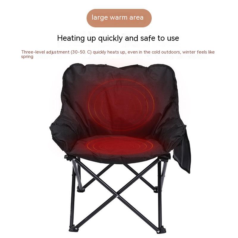 Heating Camping Sketch Moon Chair Thickened Stall