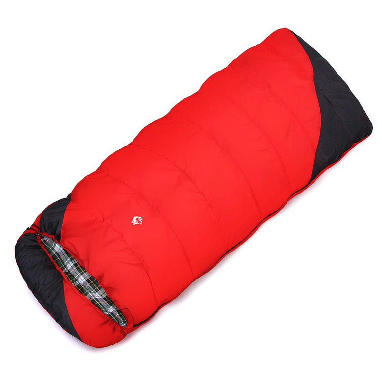 Sled Dog Outdoor Camping Sleeping Bag Envelope Style
