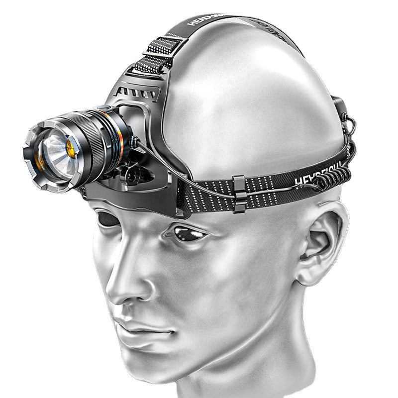 Strong Distant Super Bright Induction Headlamp