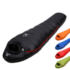Goose Down And Down Sleeping Bag Outdoor Camping