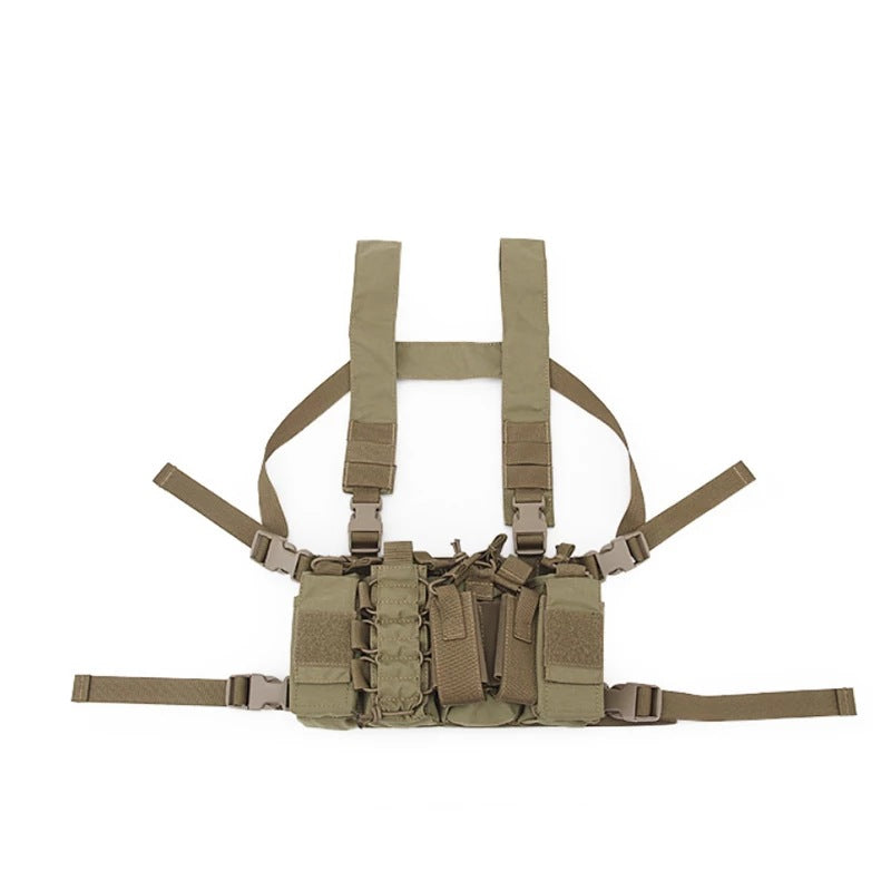 Multifunctional equipment D3 tactical vest