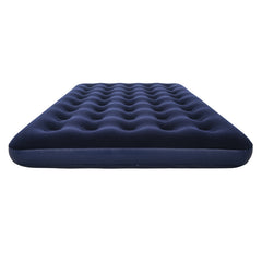 Luxury Column Flocking Double Air Mattress