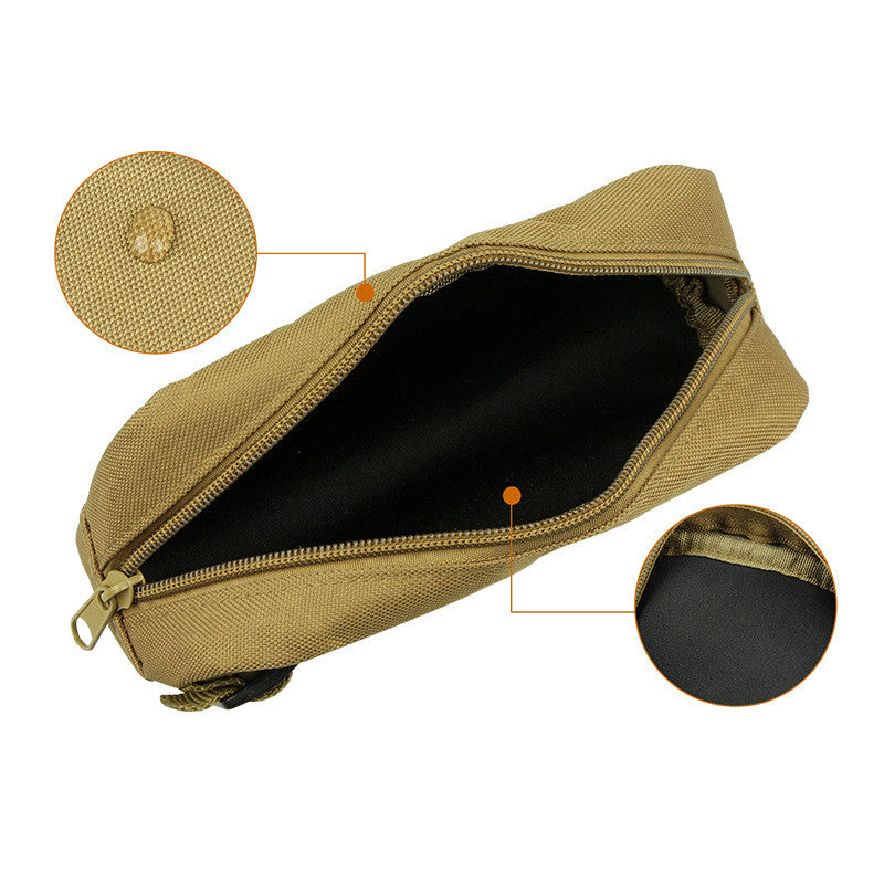 Color tactical glasses bag