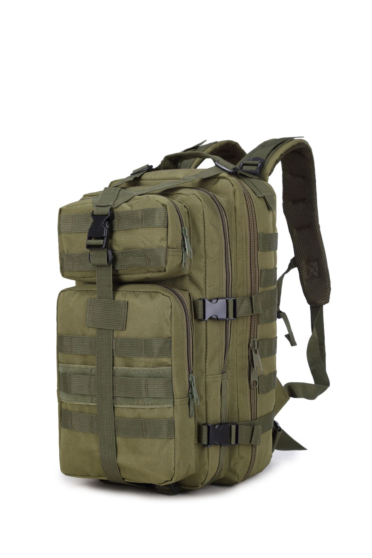 Army fan mountaineering tactical backpack