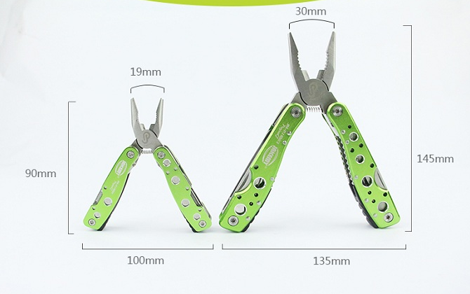 Multi-functional combination tool pliers
