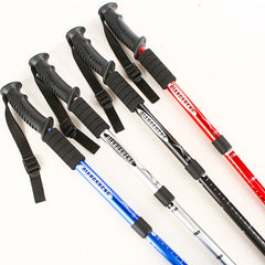 Outdoor aluminum alloy trekking poles