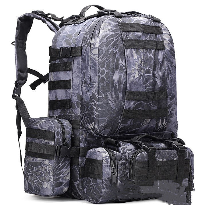 Oxford Cloth Outdoor Camping Backpack