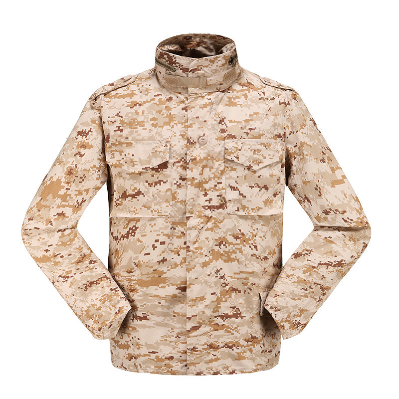 Nylon Cotton Tactical Outdoor Men'S Jacket