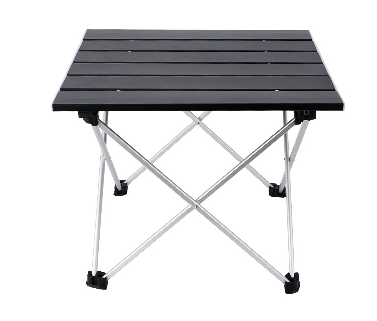 Portable Camping Table Folding Ultralight Camp Table Collapsible for Picnic Cook